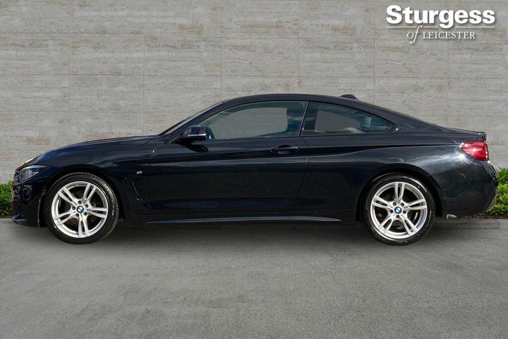 BMW 4 Series Gran Coupe 2L M Sport Black #4