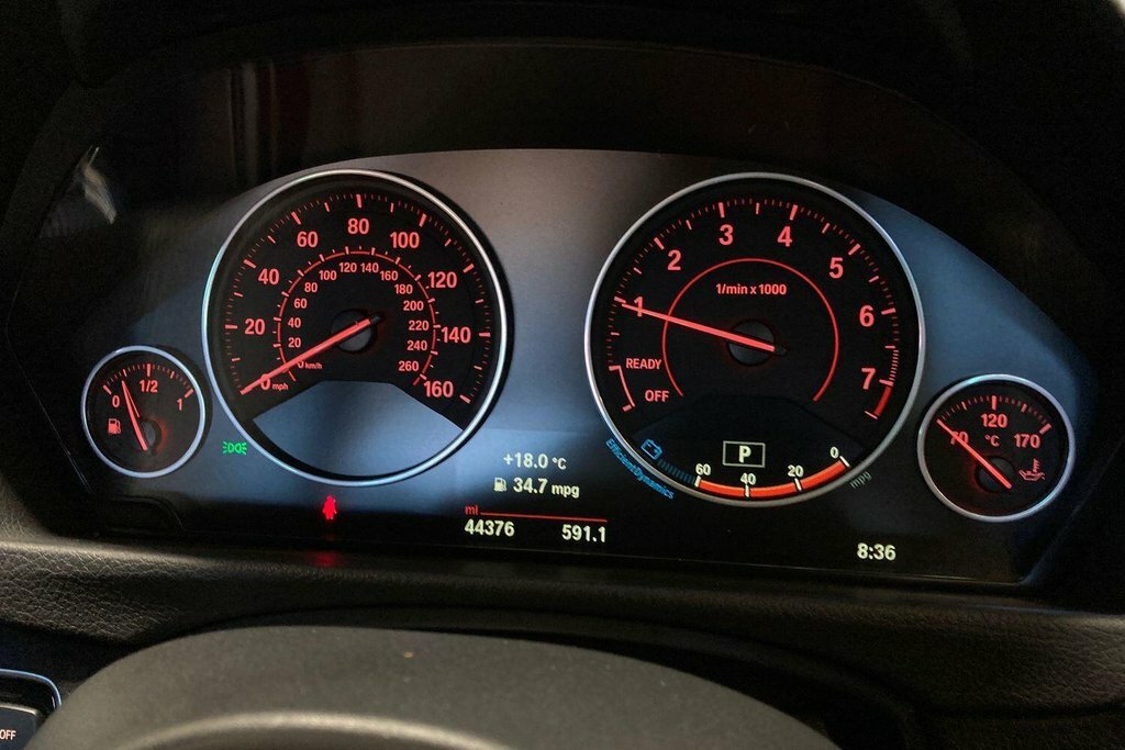 BMW 4 Series Gran Coupe 2.0 420I Gpf M Sport Black #15