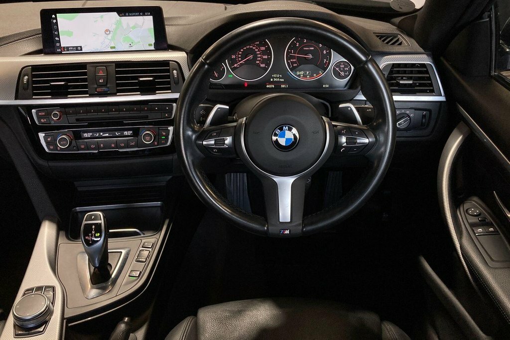 BMW 4 Series Gran Coupe 2.0 420I Gpf M Sport Black #14