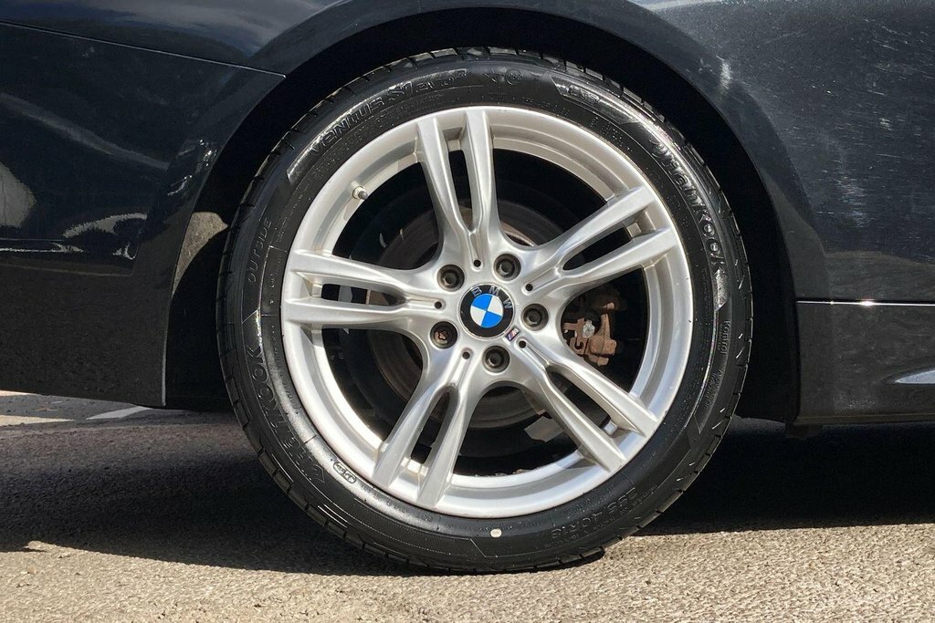 BMW 4 Series Gran Coupe 2.0 420I Gpf M Sport Black #26