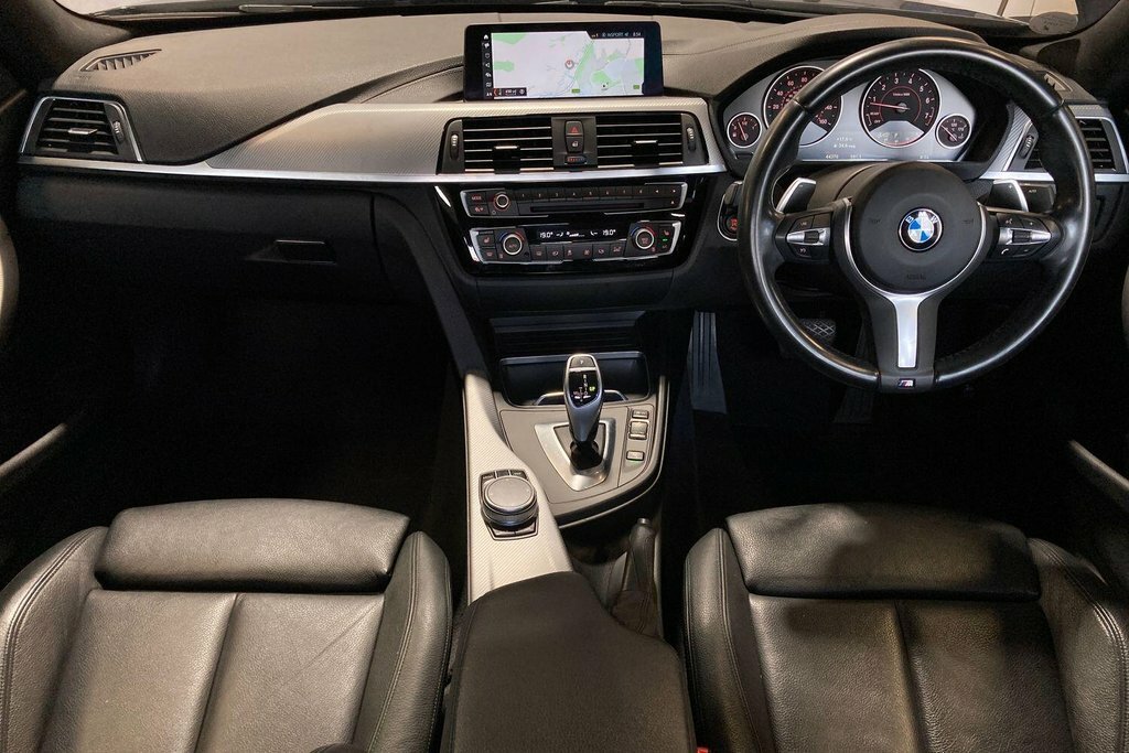 BMW 4 Series Gran Coupe 2.0 420I Gpf M Sport Black #13