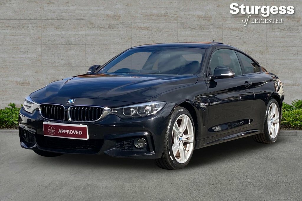 BMW 4 Series Gran Coupe 2L M Sport Black #3