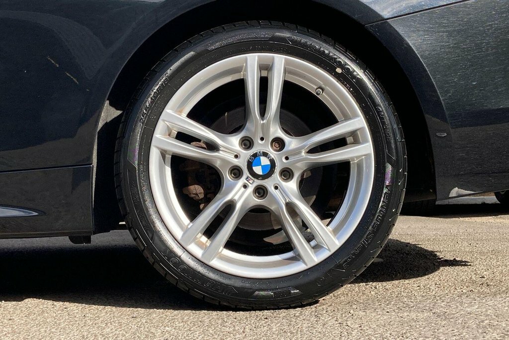BMW 4 Series Gran Coupe 2.0 420I Gpf M Sport Black #27