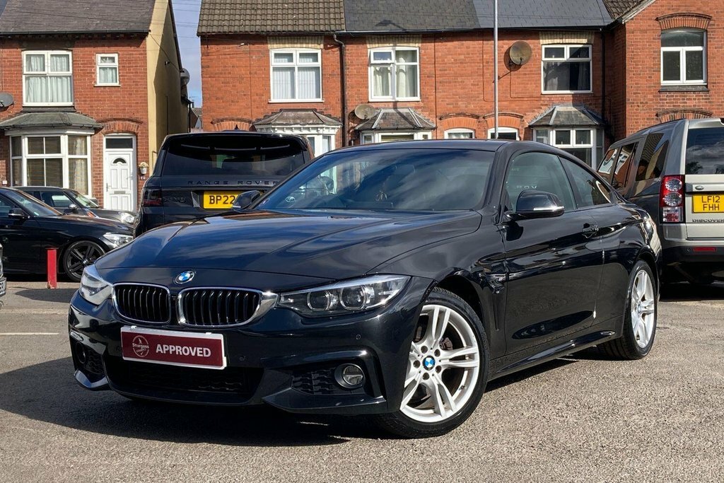 BMW 4 Series Gran Coupe 2.0 420I Gpf M Sport Black #37