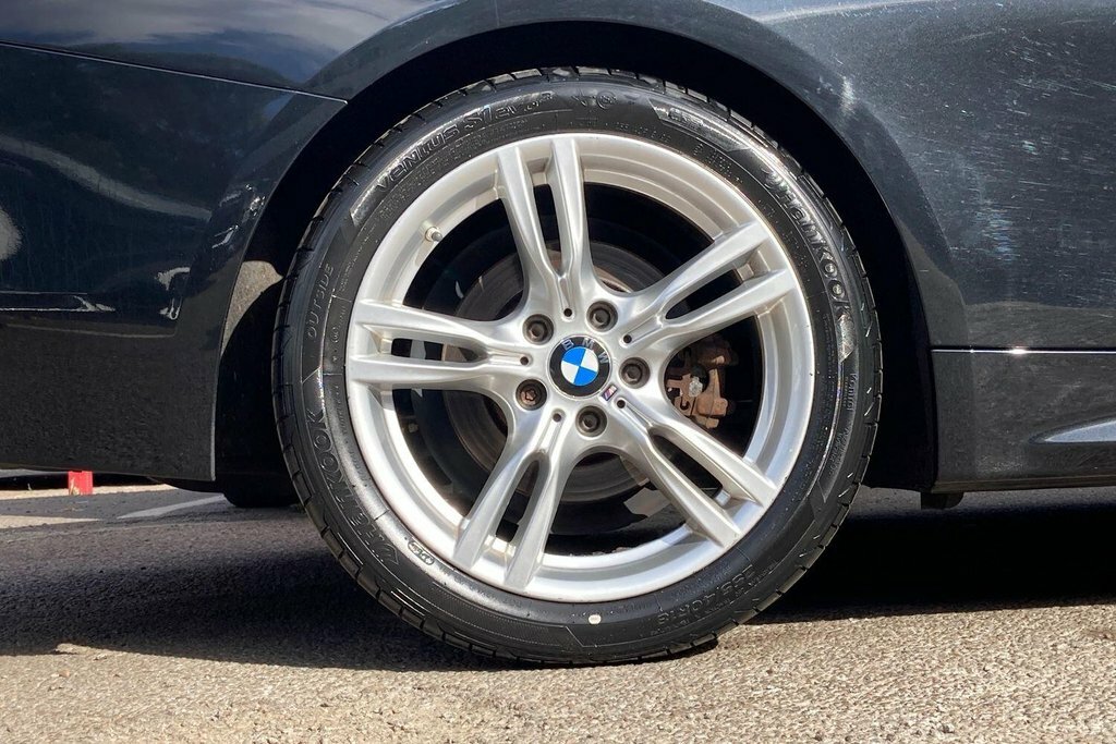 BMW 4 Series Gran Coupe 2.0 420I Gpf M Sport Black #25