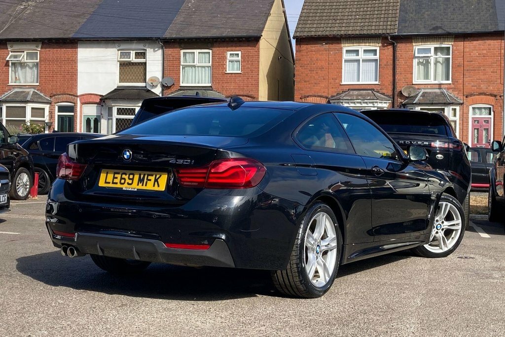 BMW 4 Series Gran Coupe 2.0 420I Gpf M Sport Black #36