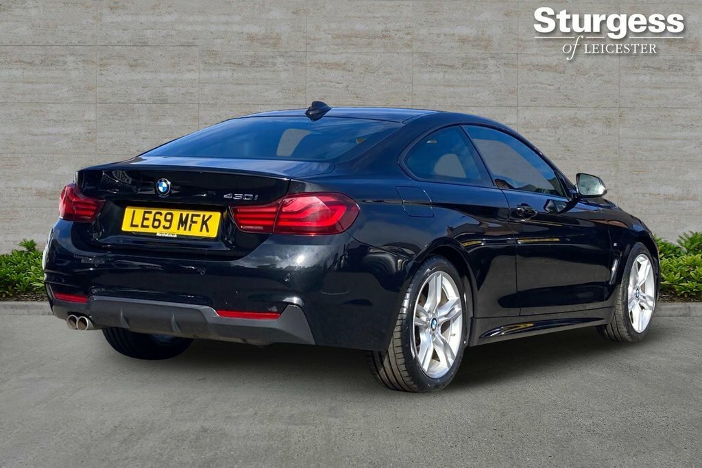 BMW 4 Series Gran Coupe 2L M Sport Black #5