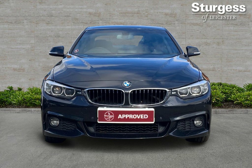 BMW 4 Series Gran Coupe 2L M Sport Black #2