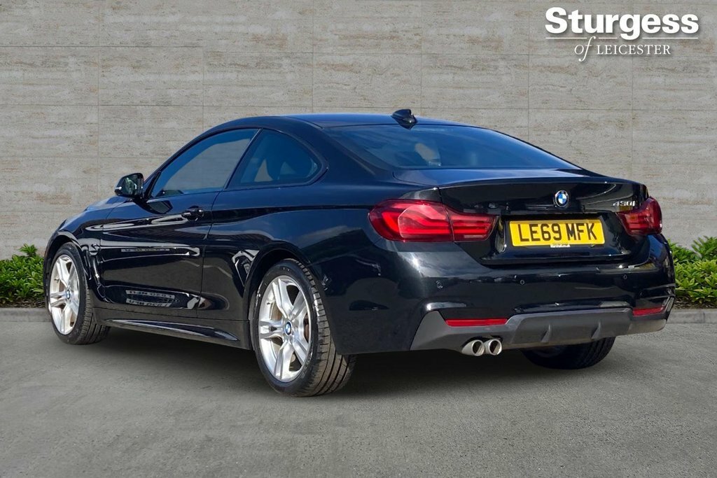 BMW 4 Series Gran Coupe 2.0 420I Gpf M Sport Black #7