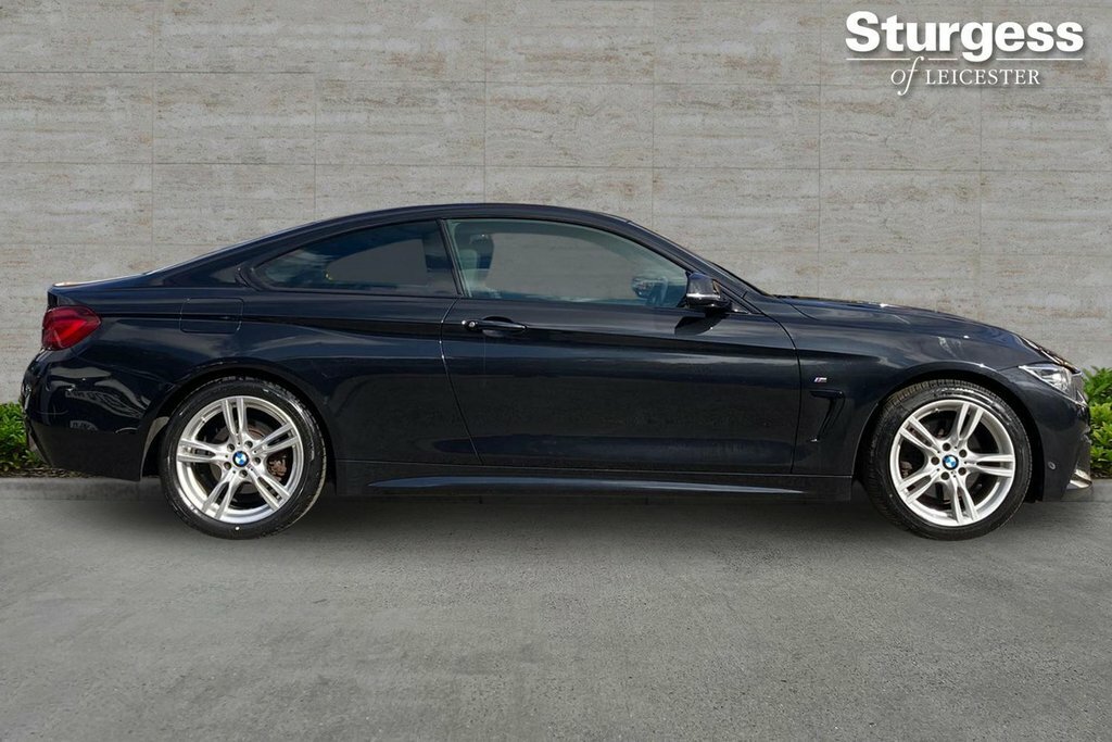 BMW 4 Series Gran Coupe 2.0 420I Gpf M Sport Black #8