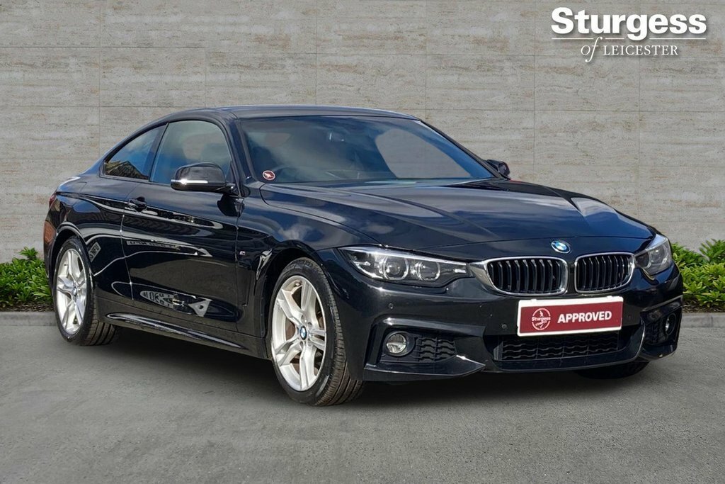 BMW 4 Series Gran Coupe 2L M Sport Black