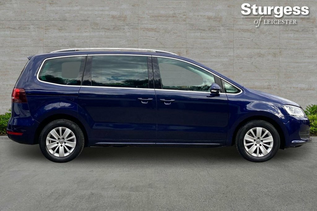 Volkswagen Sharan 1.4 Se Nav Tsi 150Ps Dsg Grey #8