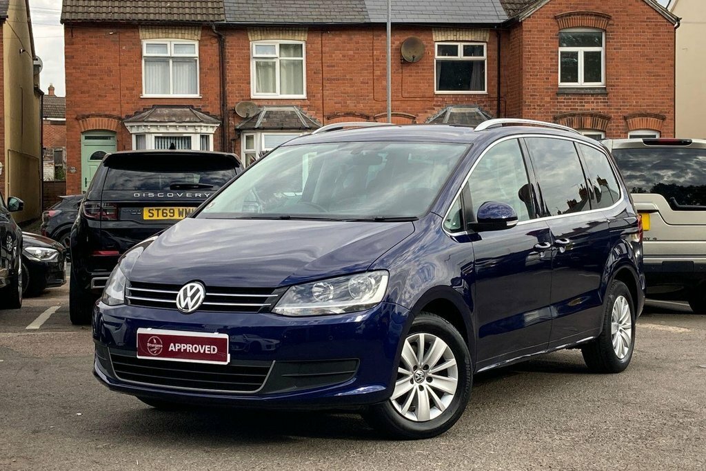 Volkswagen Sharan 1.4 Se Nav Tsi 150Ps Dsg Grey #37