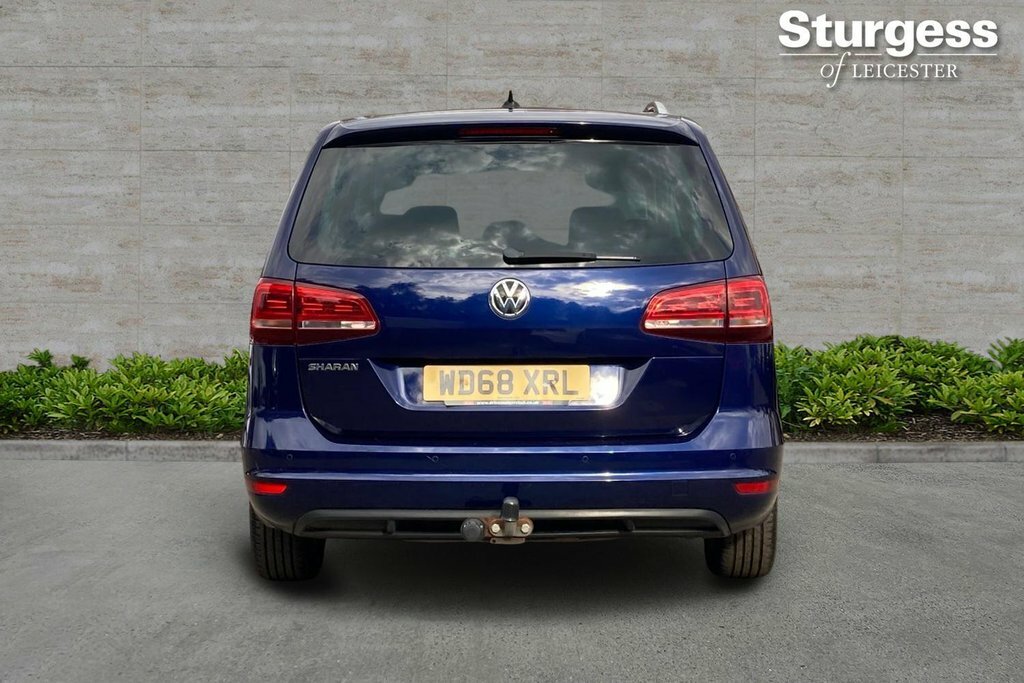 Volkswagen Sharan 1.4L Se Nav Blue #6