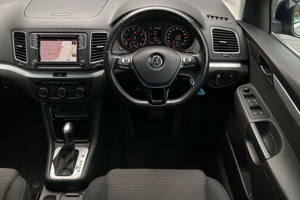 Volkswagen Sharan 1.4 Se Nav Tsi 150Ps Dsg Grey #14