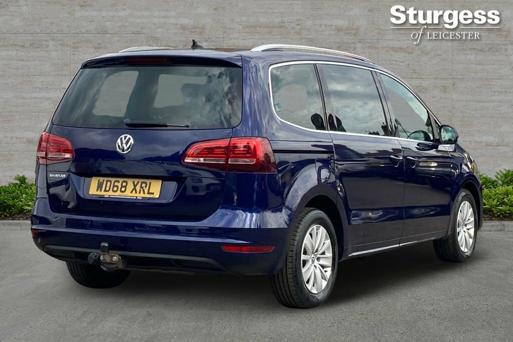 Volkswagen Sharan 1.4L Se Nav Blue #5