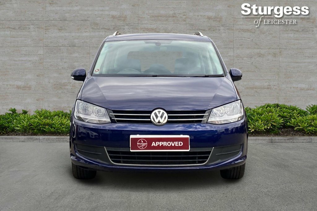 Volkswagen Sharan 1.4L Se Nav Blue #2