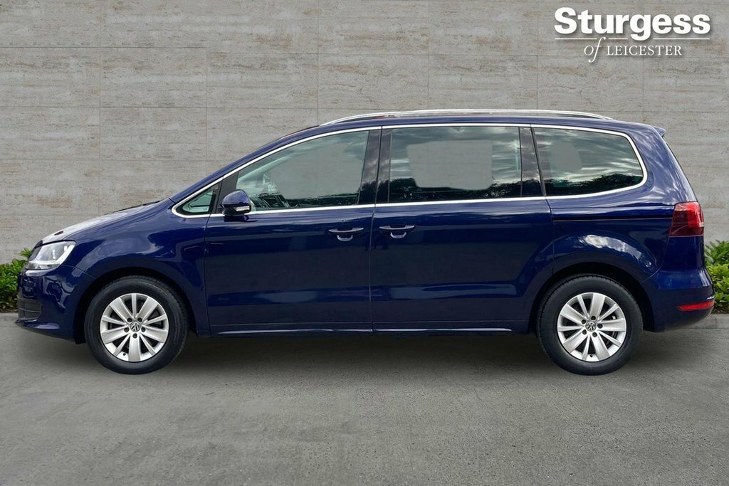 Volkswagen Sharan 1.4L Se Nav Blue #4