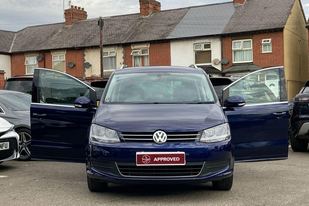 Volkswagen Sharan 1.4 Se Nav Tsi 150Ps Dsg Grey #31