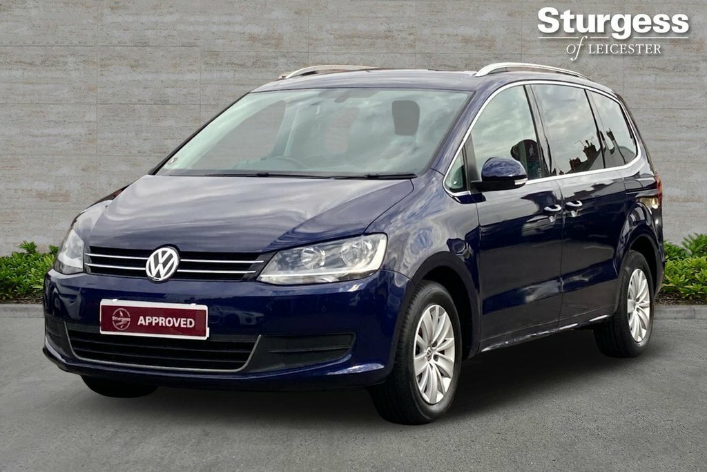 Volkswagen Sharan 1.4L Se Nav Blue #3