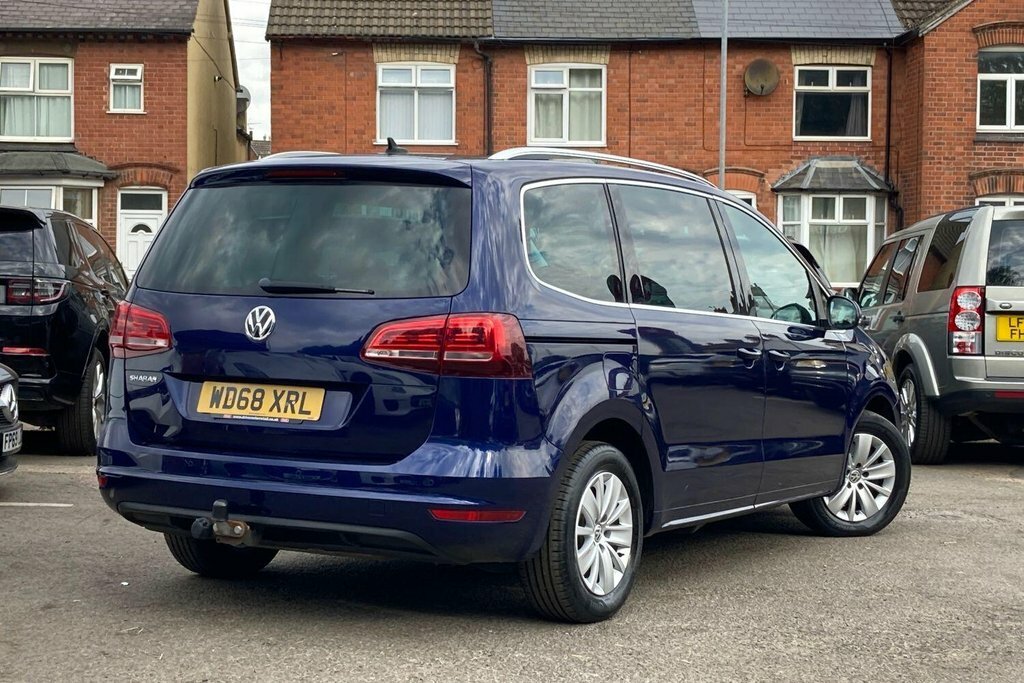 Volkswagen Sharan 1.4 Se Nav Tsi 150Ps Dsg Grey #36