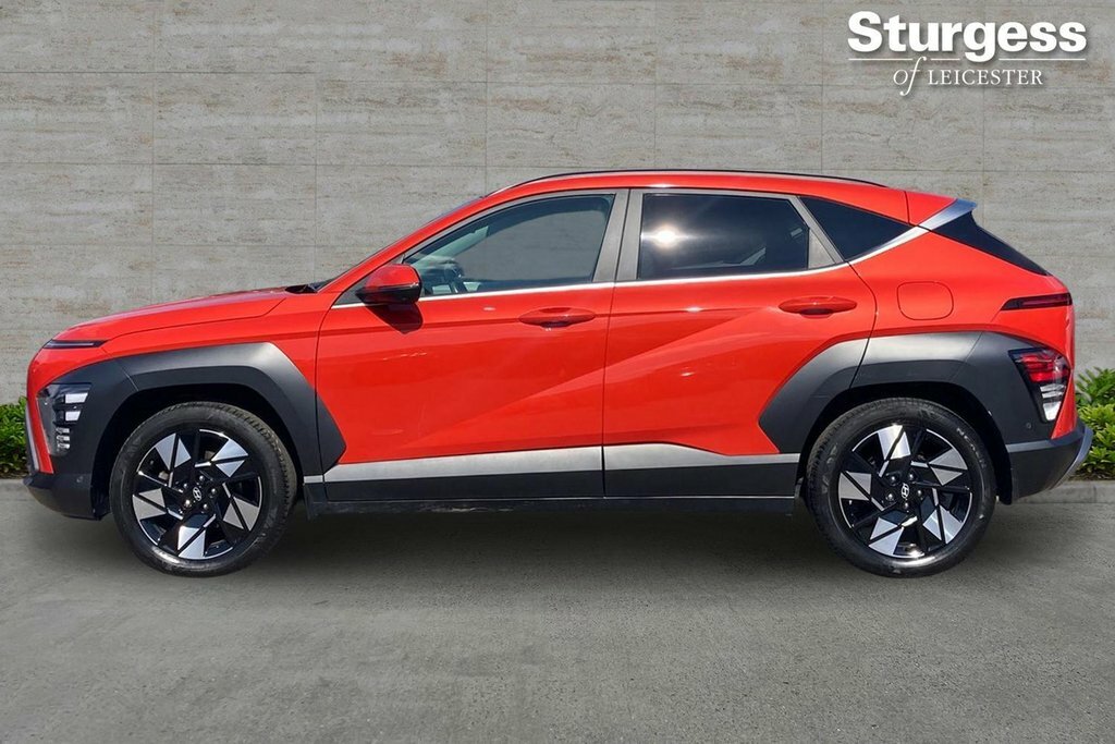 Hyundai Kona 1.6L Ultimate Orange #4