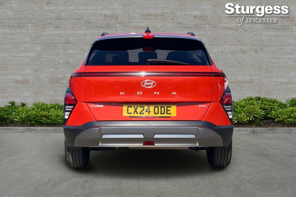 Hyundai Kona 1.6L Ultimate Orange #6