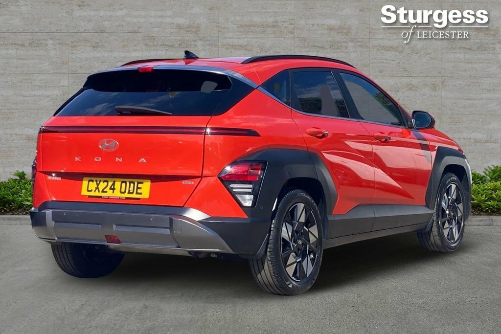 Hyundai Kona 1.6L Ultimate Orange #5