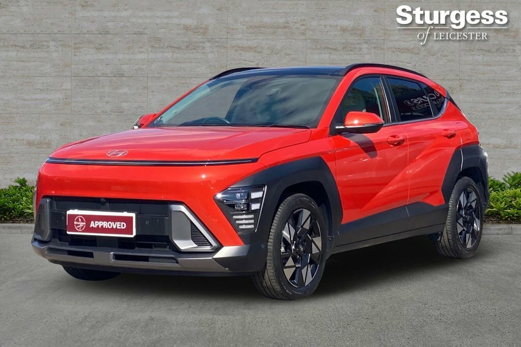 Hyundai Kona 1.6L Ultimate Orange #3