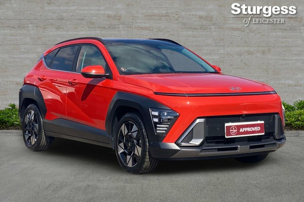 Hyundai Kona 1.6L Ultimate Orange