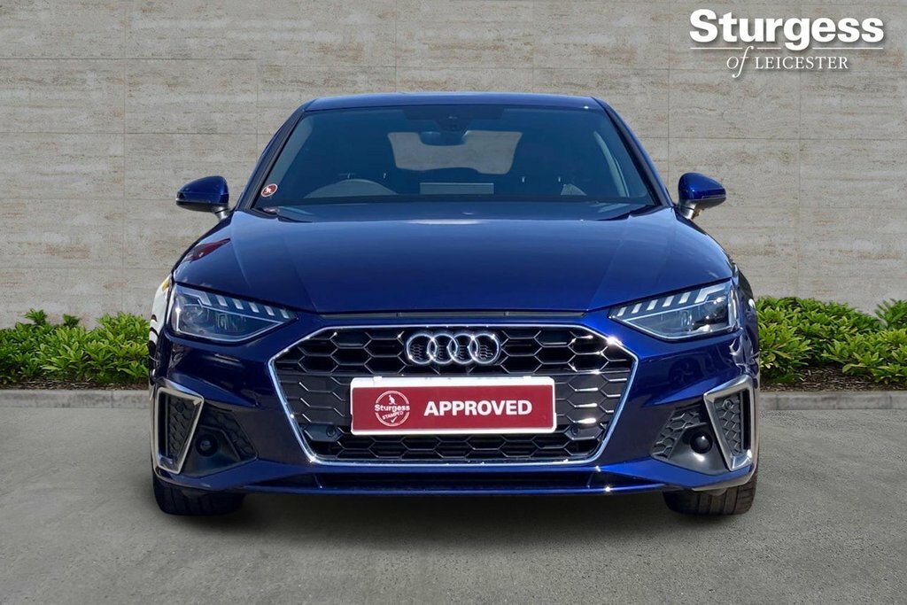 Audi A4 2L S Line Blue #2