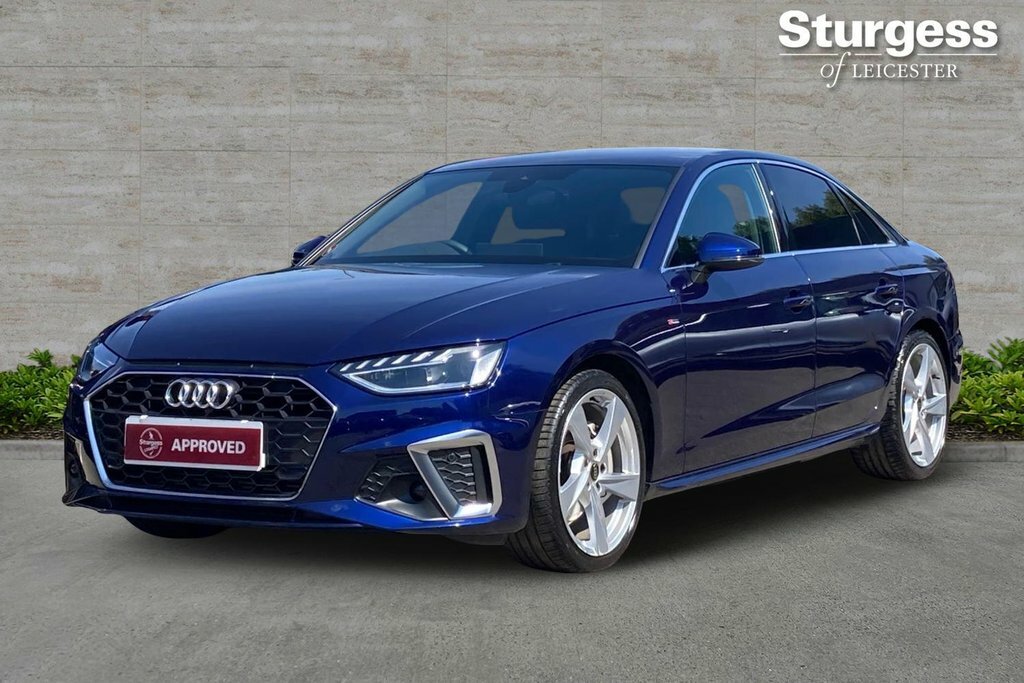 Audi A4 2L S Line Blue #3