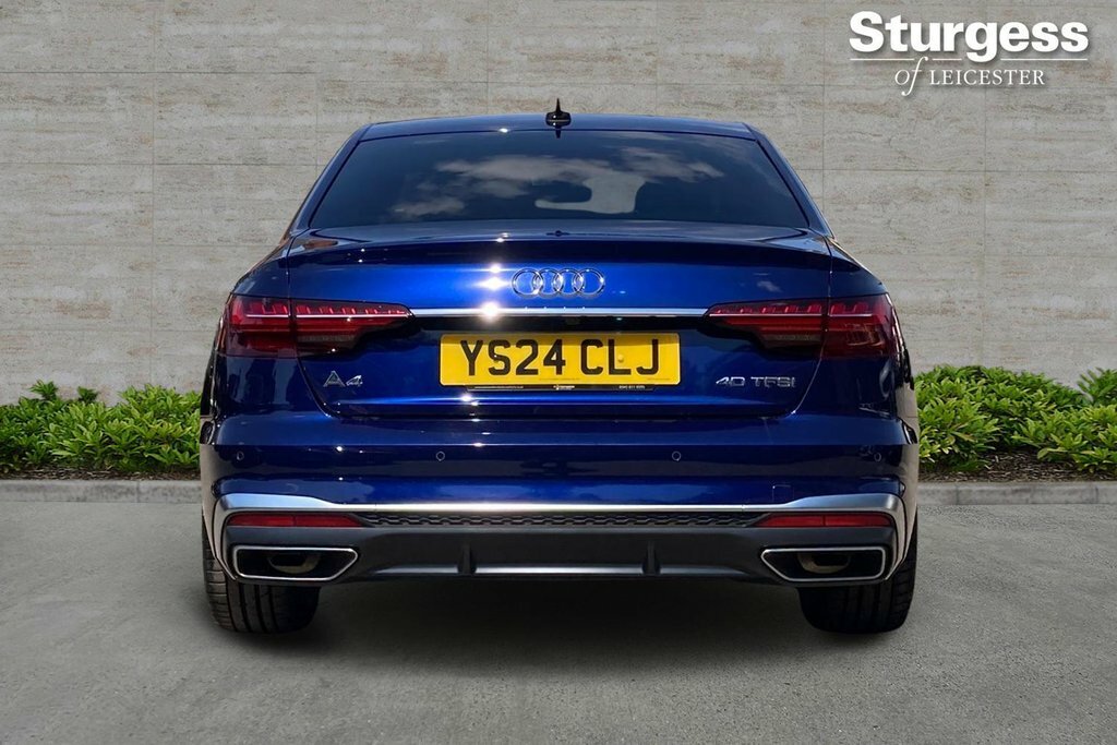 Audi A4 2L S Line Blue #6