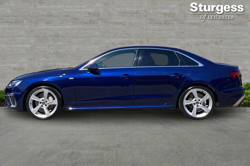 Audi A4 2L S Line Blue #4