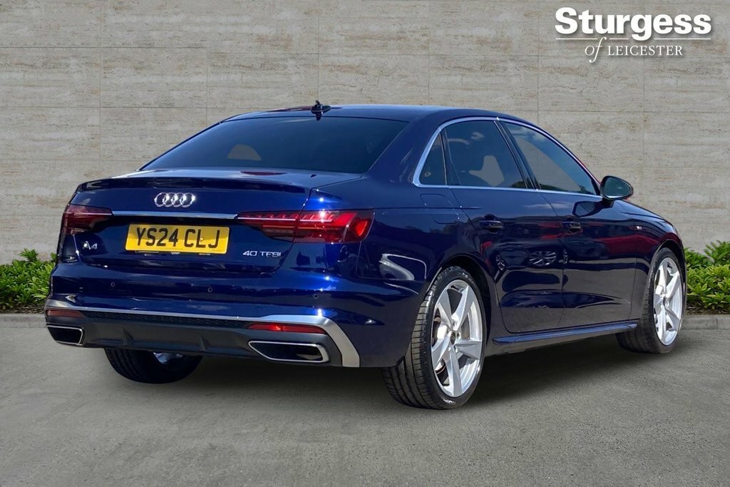 Audi A4 2L S Line Blue #5