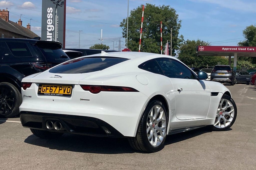 Jaguar F-Type 2017 3.0 V6 400 Sport Coupe Euro 6 Black #35