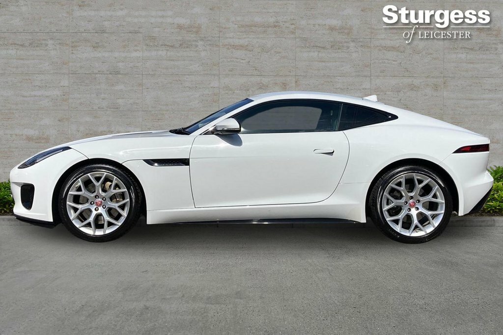 Jaguar F-Type 3L R-dynamic White #4
