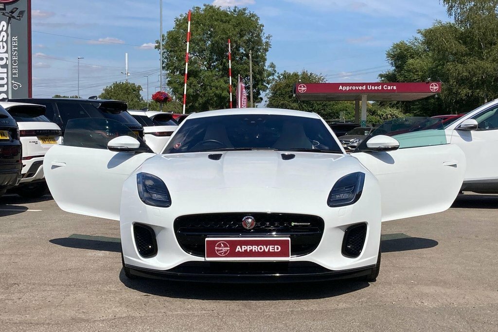 Jaguar F-Type 2017 3.0 V6 400 Sport Coupe Euro 6 Black #31
