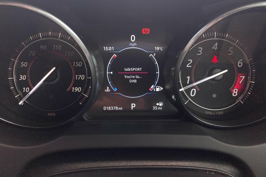 Jaguar F-Type 2017 3.0 V6 400 Sport Coupe Euro 6 Black #15