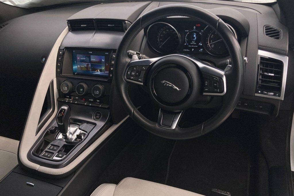 Jaguar F-Type 2017 3.0 V6 400 Sport Coupe Euro 6 Black #14