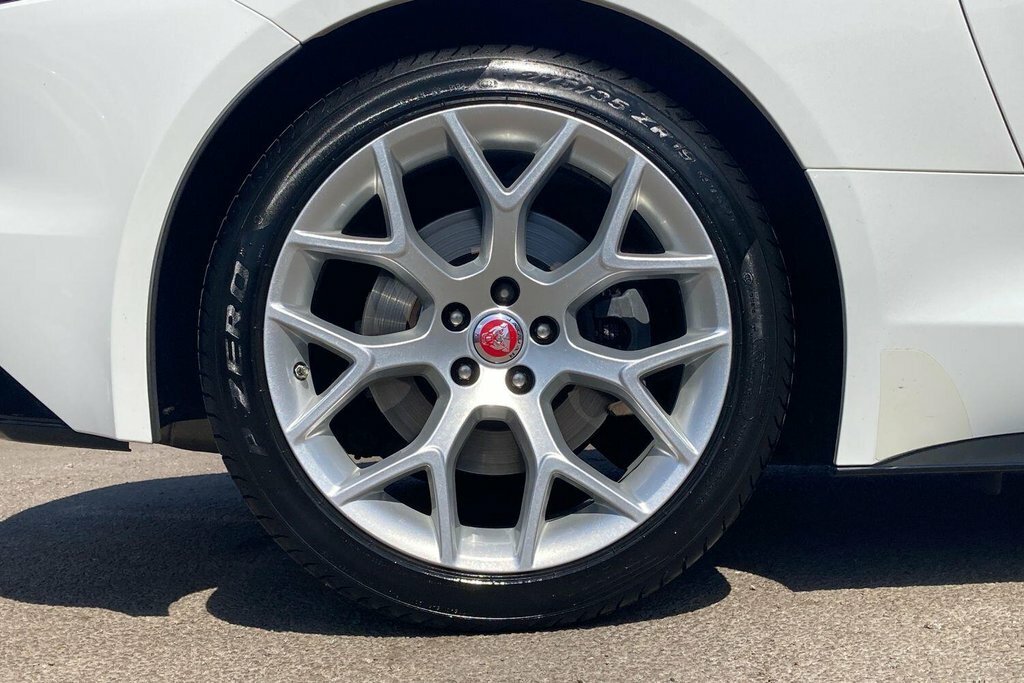 Jaguar F-Type 2017 3.0 V6 400 Sport Coupe Euro 6 Black #26