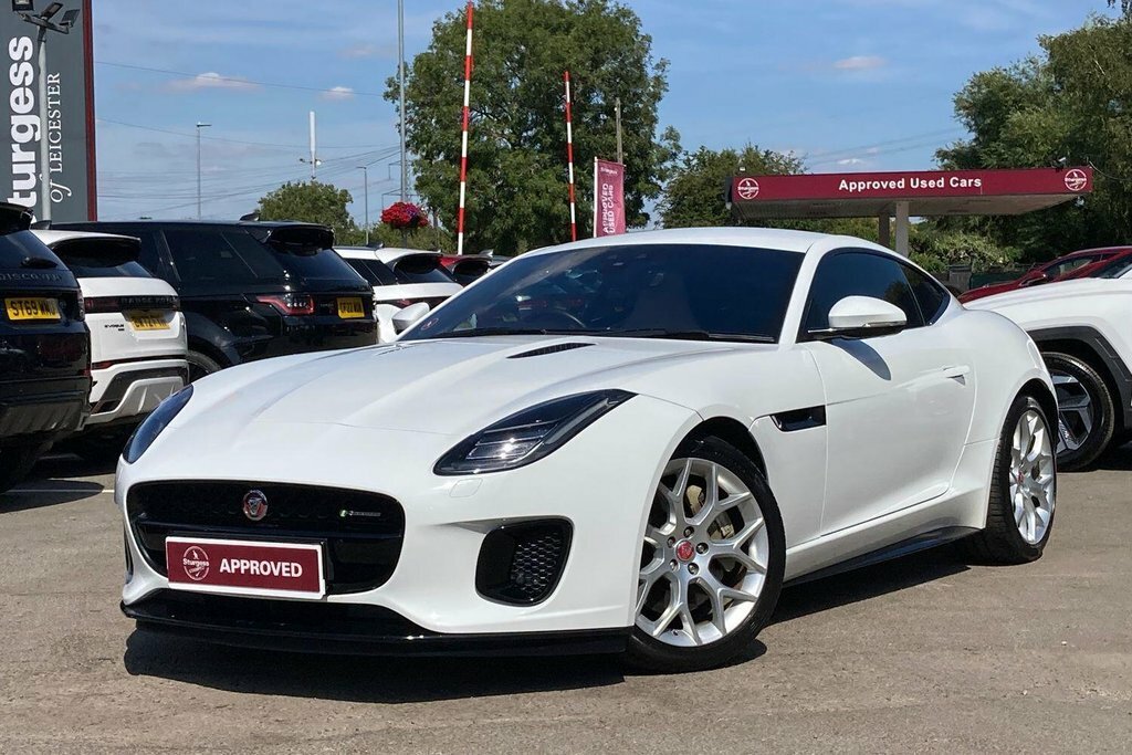 Jaguar F-Type 2017 3.0 V6 400 Sport Coupe Euro 6 Black #36