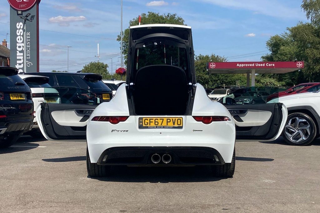Jaguar F-Type 2017 3.0 V6 400 Sport Coupe Euro 6 Black #32