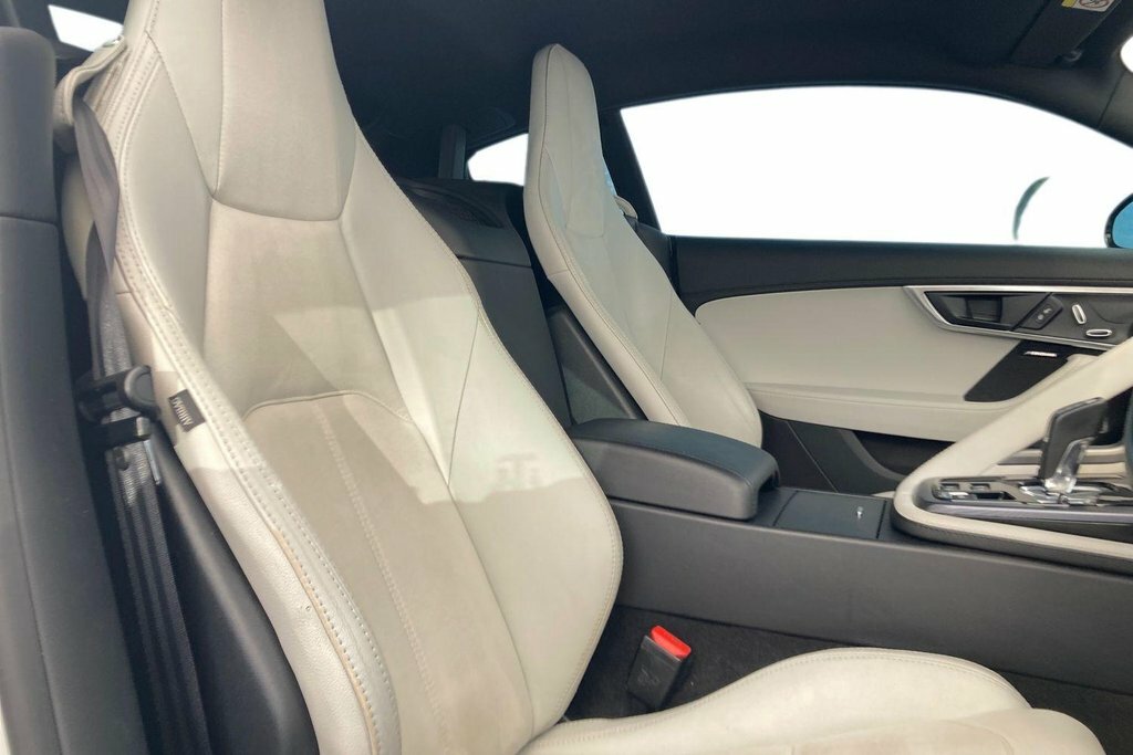 Jaguar F-Type 2017 3.0 V6 400 Sport Coupe Euro 6 Black #10