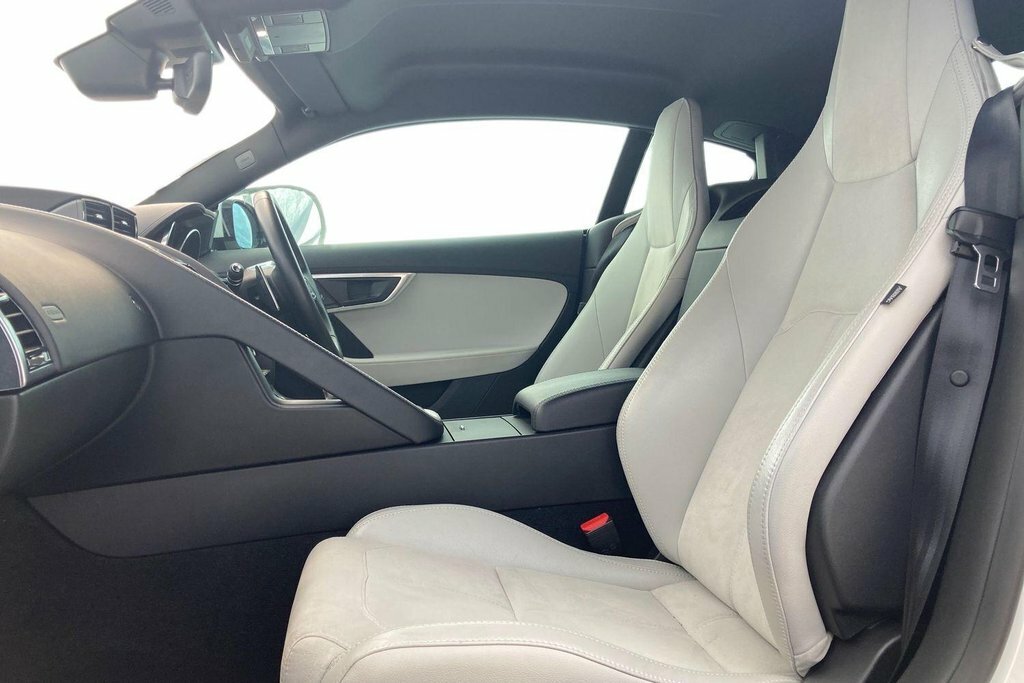 Jaguar F-Type 2017 3.0 V6 400 Sport Coupe Euro 6 Black #9
