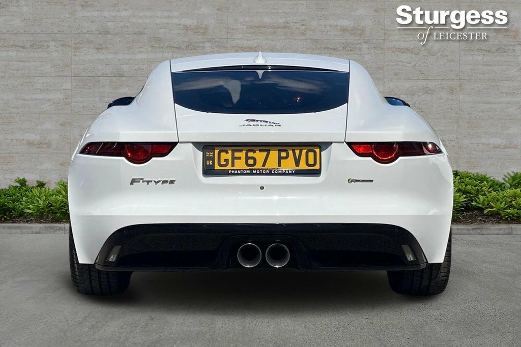 Jaguar F-Type 3L R-dynamic White #6