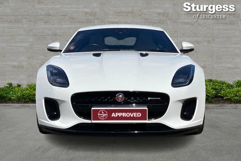 Jaguar F-Type 3L R-dynamic White #2