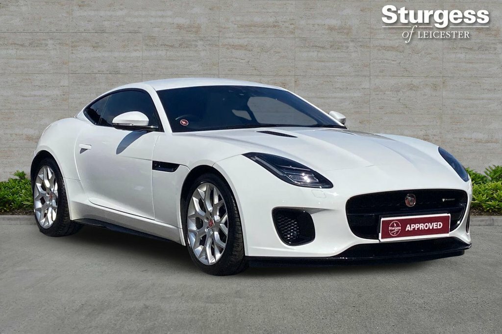 Jaguar F-Type 3L R-dynamic White
