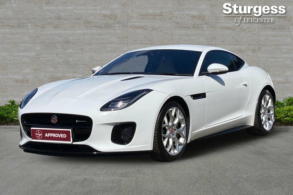Jaguar F-Type 3L R-dynamic White #3