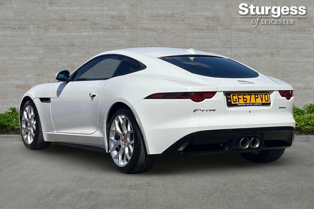Jaguar F-Type 2017 3.0 V6 400 Sport Coupe Euro 6 Black #7